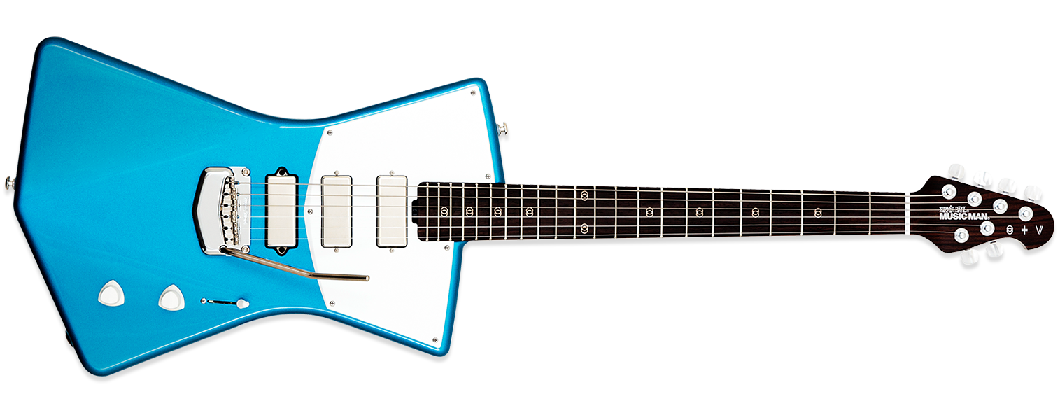 Ernie Ball Music Man St Vincent Blue