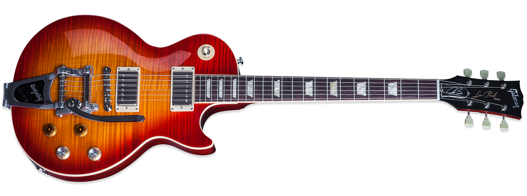 Gibson Les Paul Joe Bonamassa Tomato Soup Burst