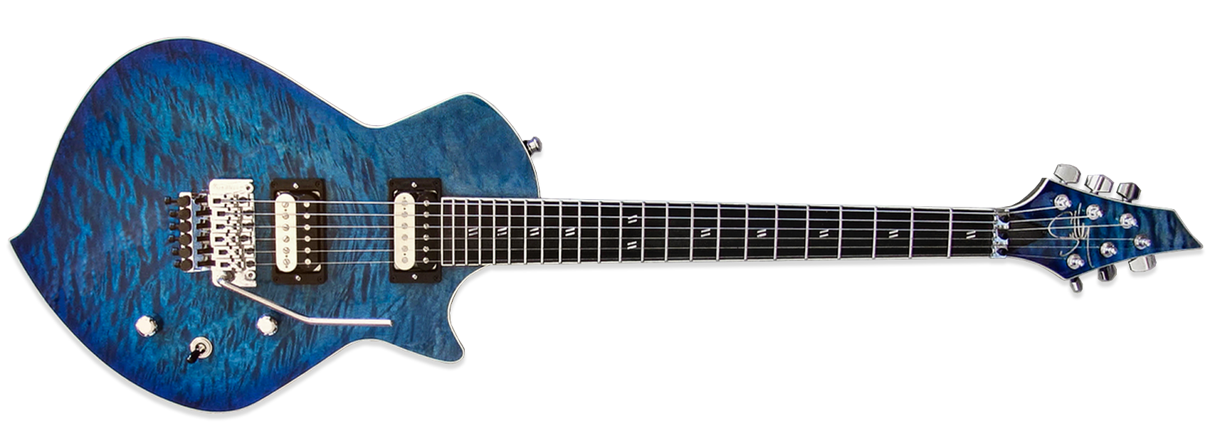 Sully 71 Blue Blush Burst