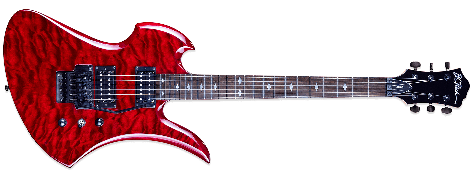 BC Rich Mk3 Mockingbird Cherry Red