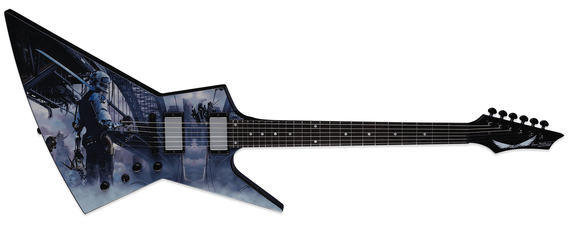 Dean Zero Dave Mustaine Dystopia