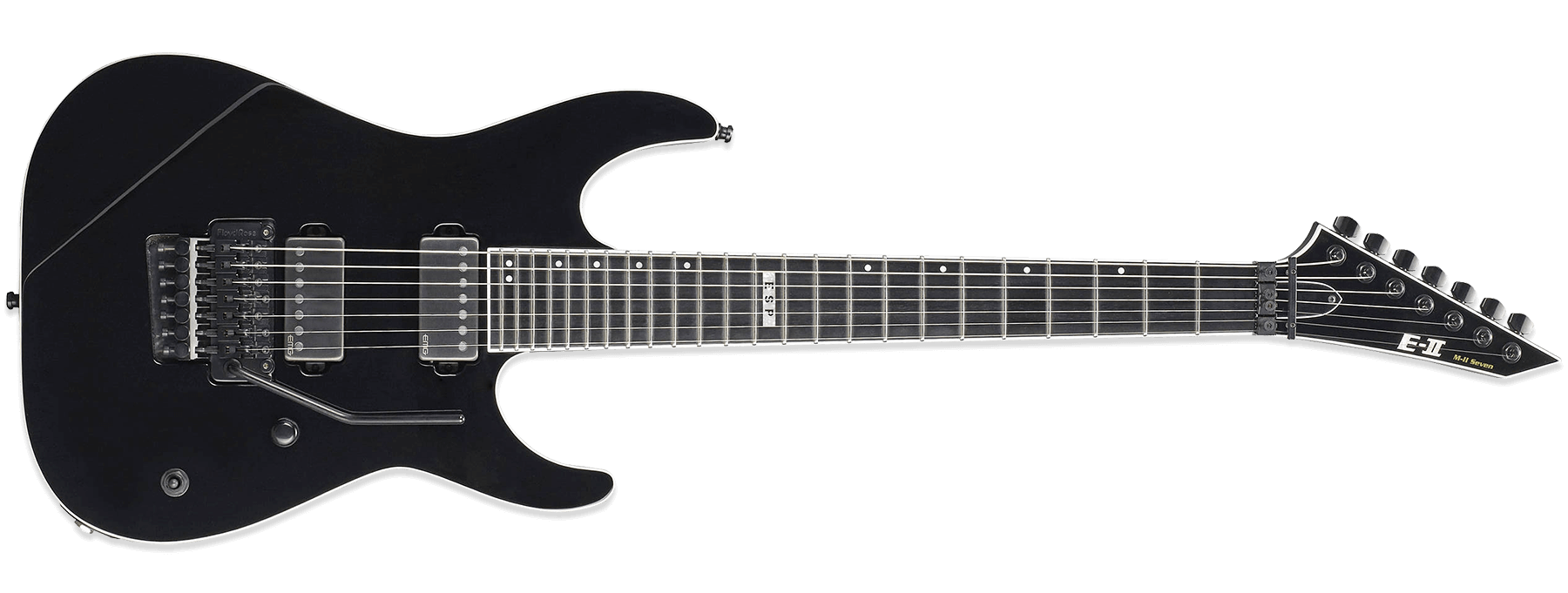 ESP E-II M-II Seven BLK