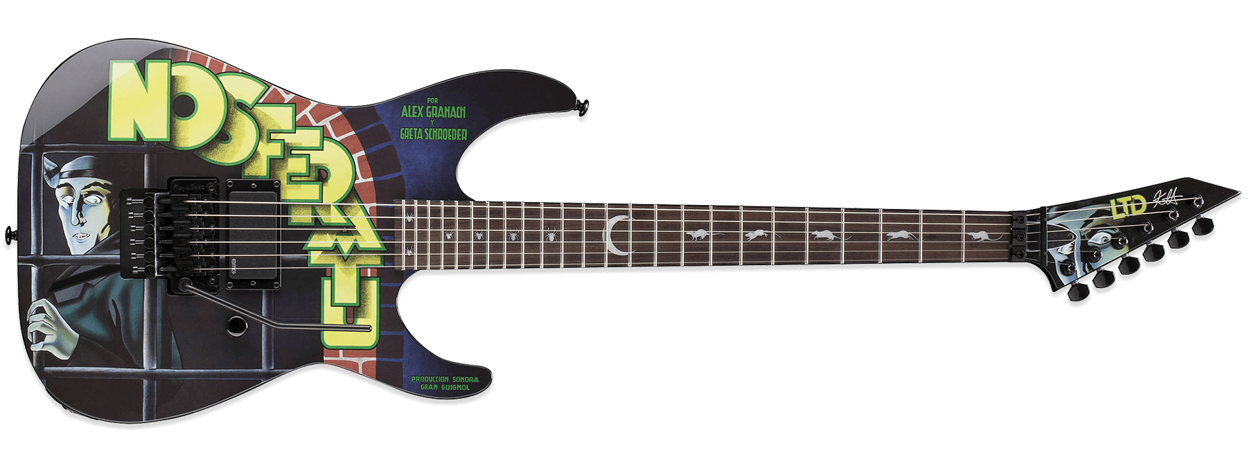 ESP LTD KH-Nosferatu Kirk Hammett Nosferatu