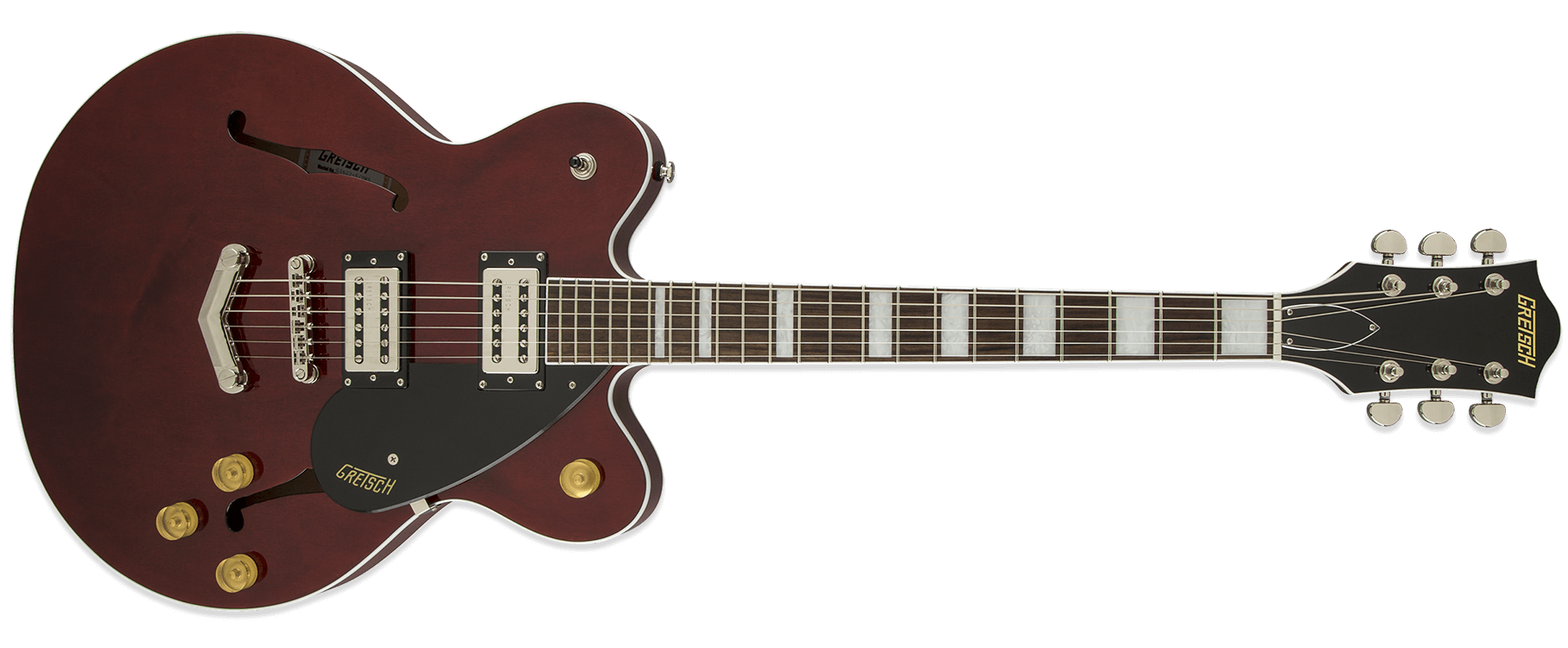 Gretsch G2622 Streamliner Center Block Walnut Stain