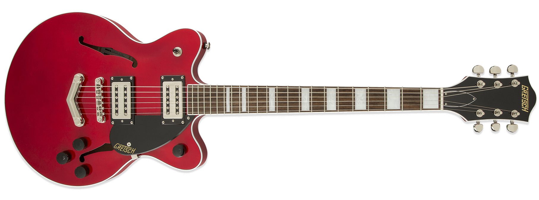 Gretsch G2655 Streamliner Center-Block Jr V-Stoptail Flagstaff Sunset