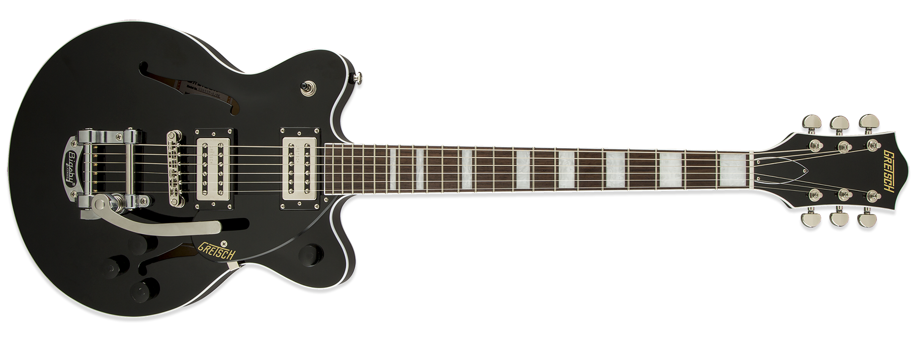 Gretsch G2655T Streamliner Center Block Junior Black