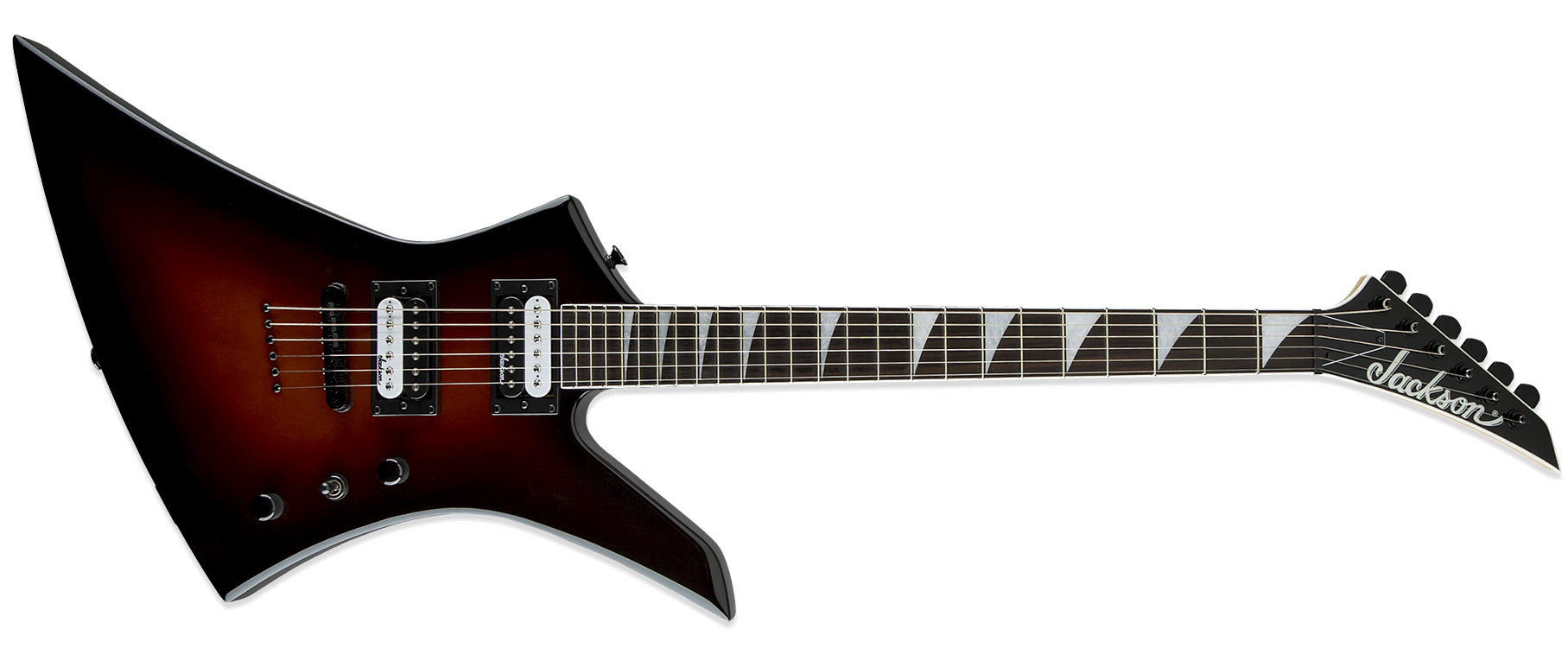 Jackson Kelly JS32T Viola Burst