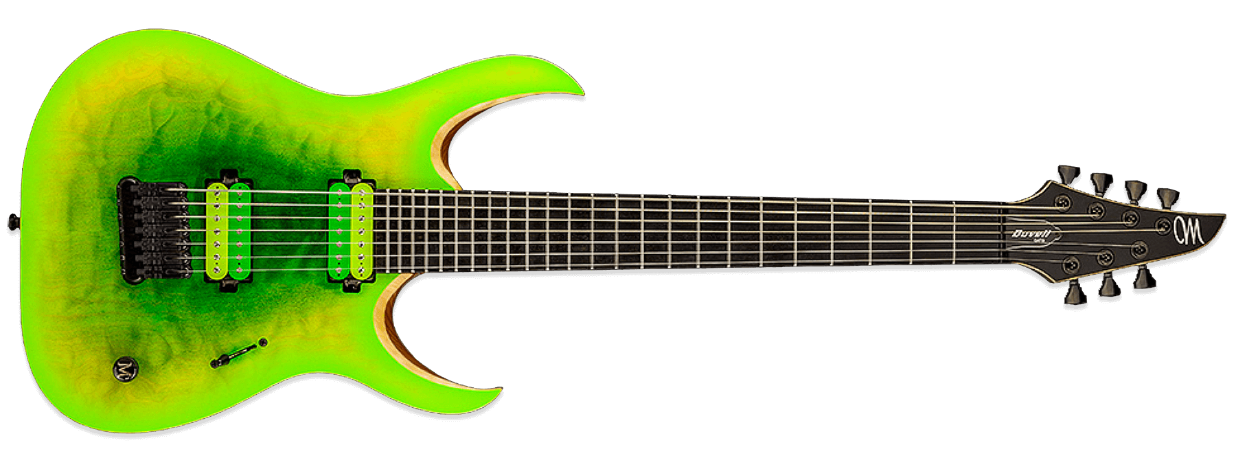 Mayones Duvell QATSI John Browne 7 Juice Burst