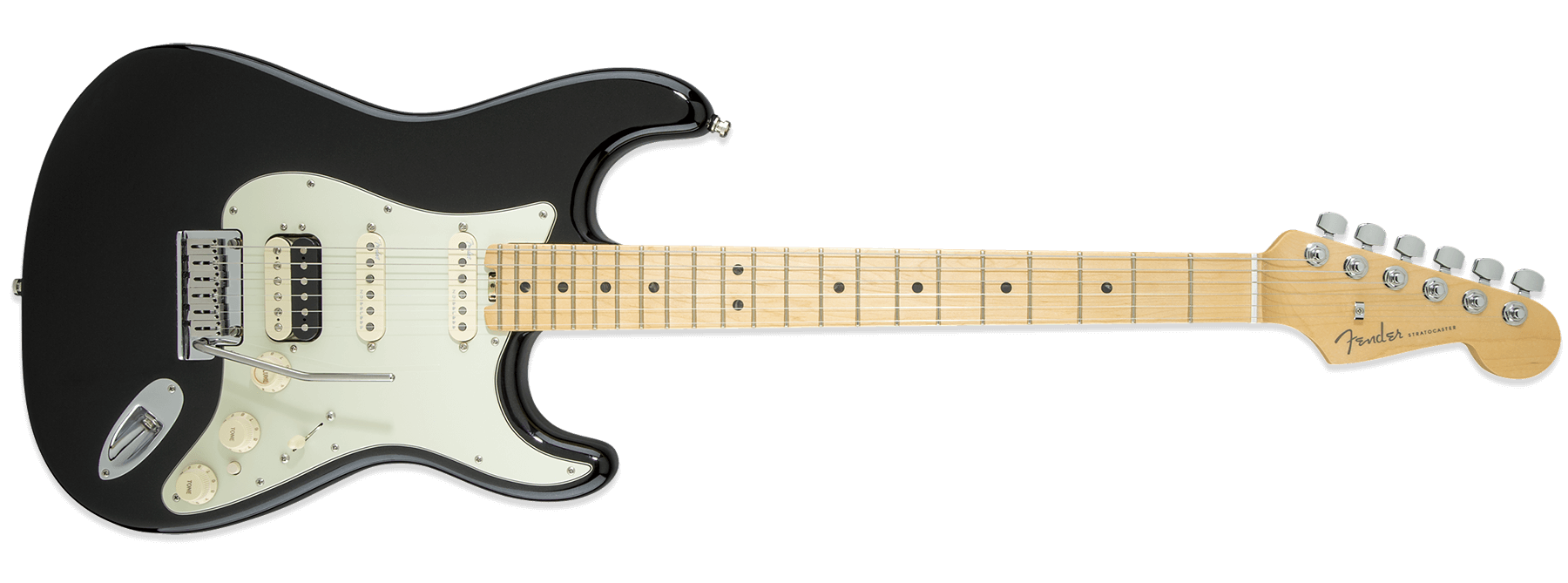 Fender American Elite Stratocaster HSS Shawbucker Mystic Black