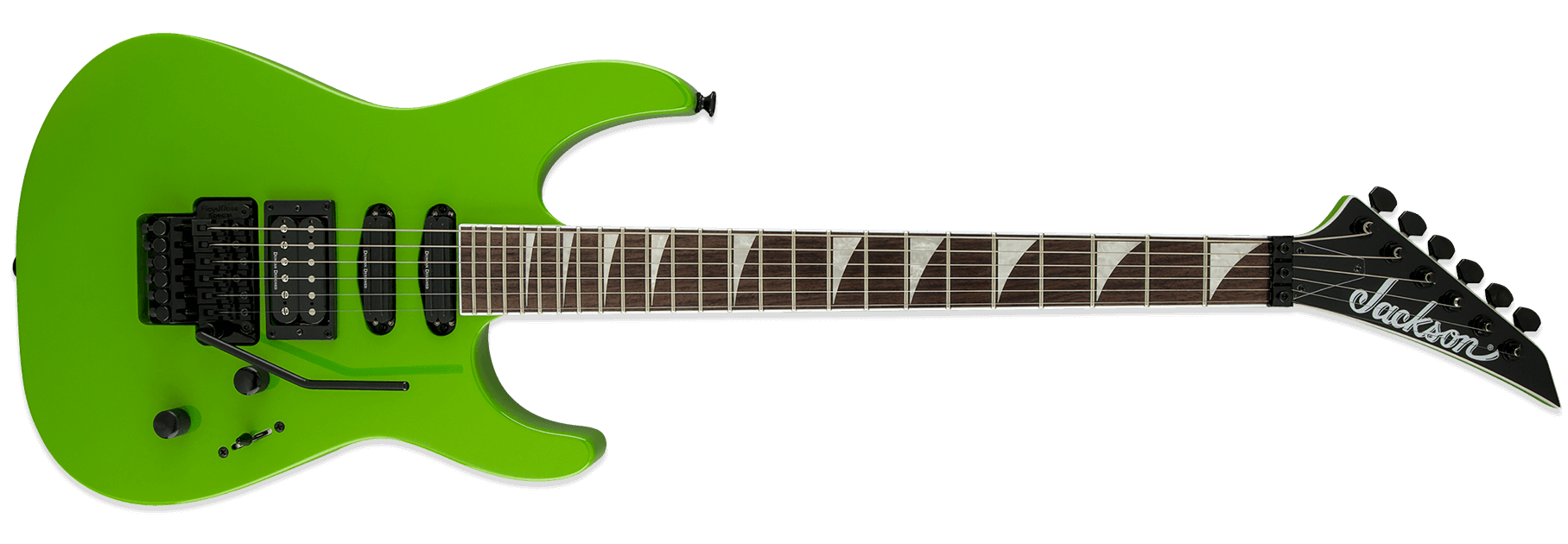 Jackson X Series Soloist SL3X Slime Green