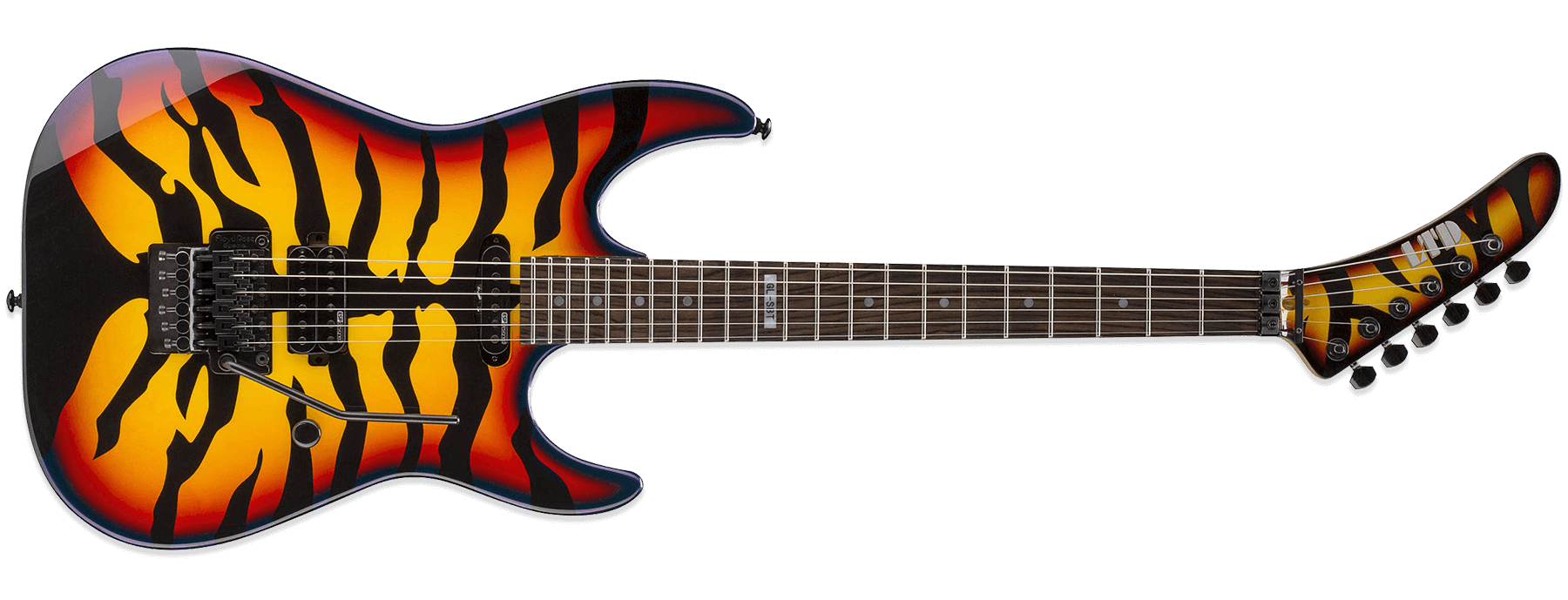 ESP LTD George Lynch GL-200SBT Sunburst Tiger