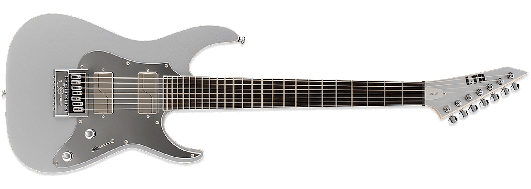 ESP LTD Ken Susi KS-M7 ET Metallic Silver