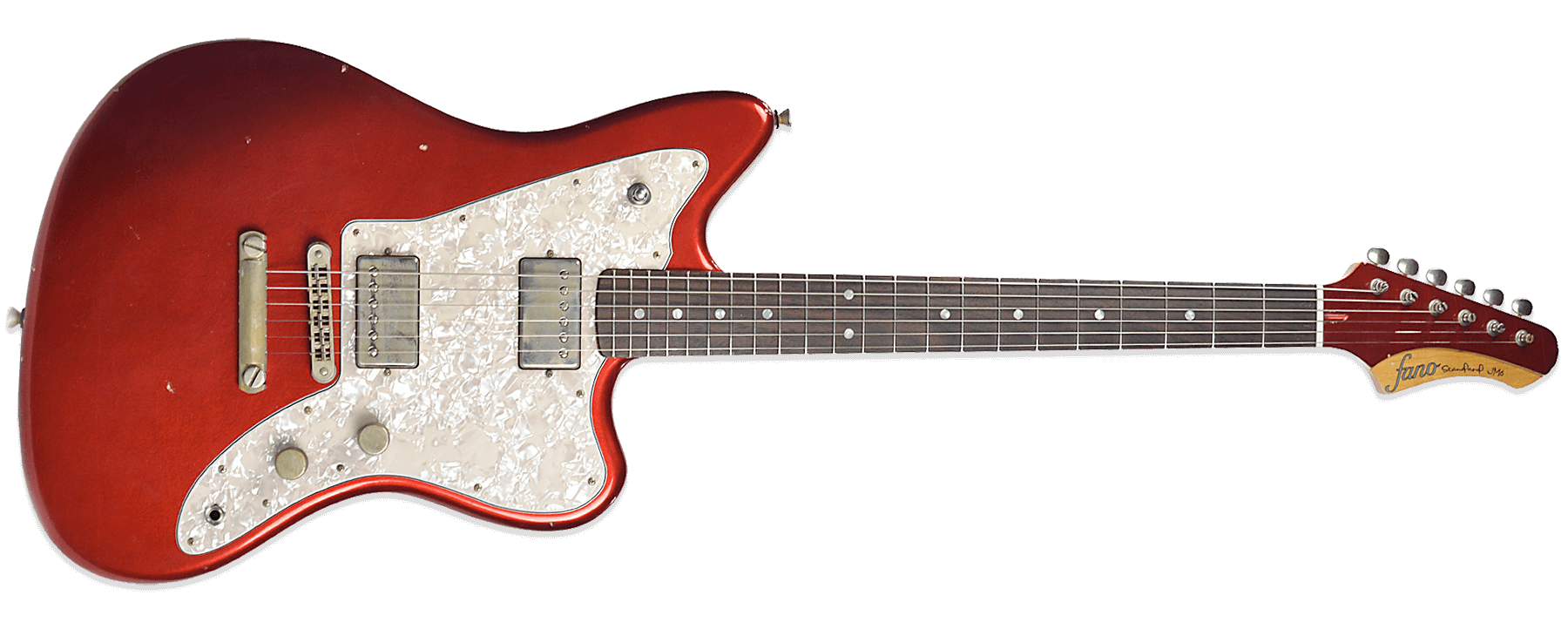 Fano Standard JM6 Candy Apple Red