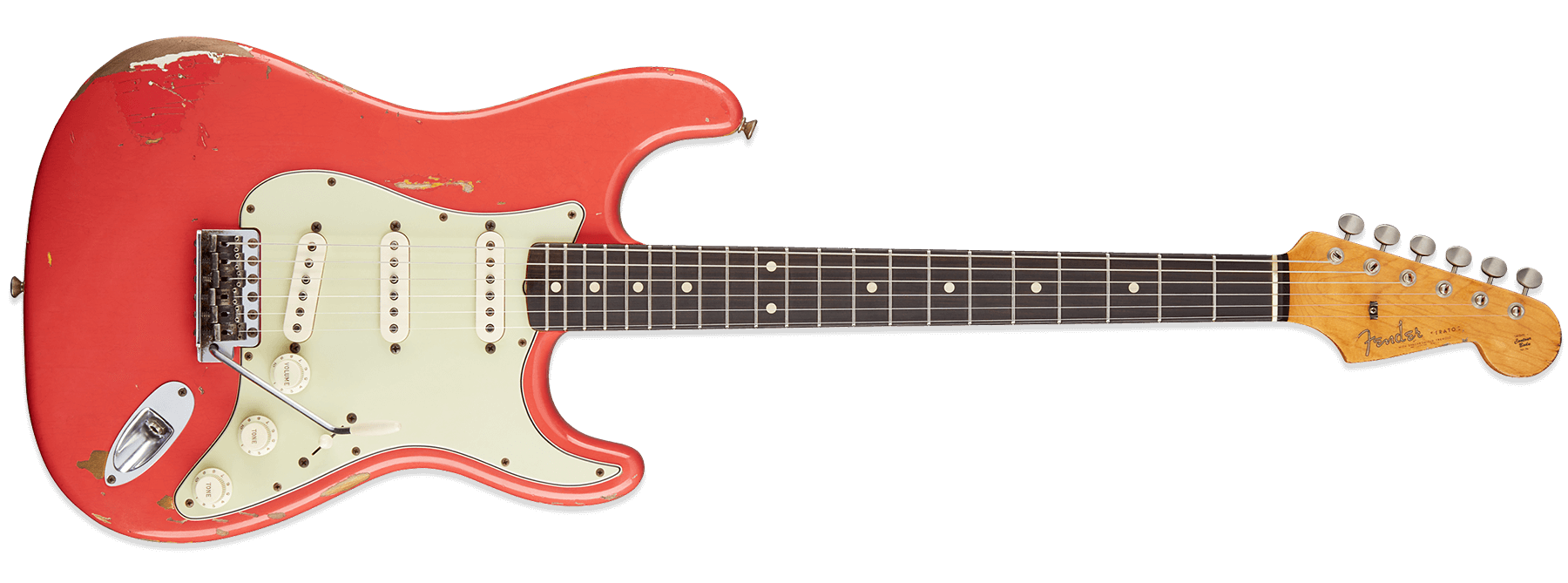 Fender Custom Shop Gary Moore Stratocaster Fiesta Red