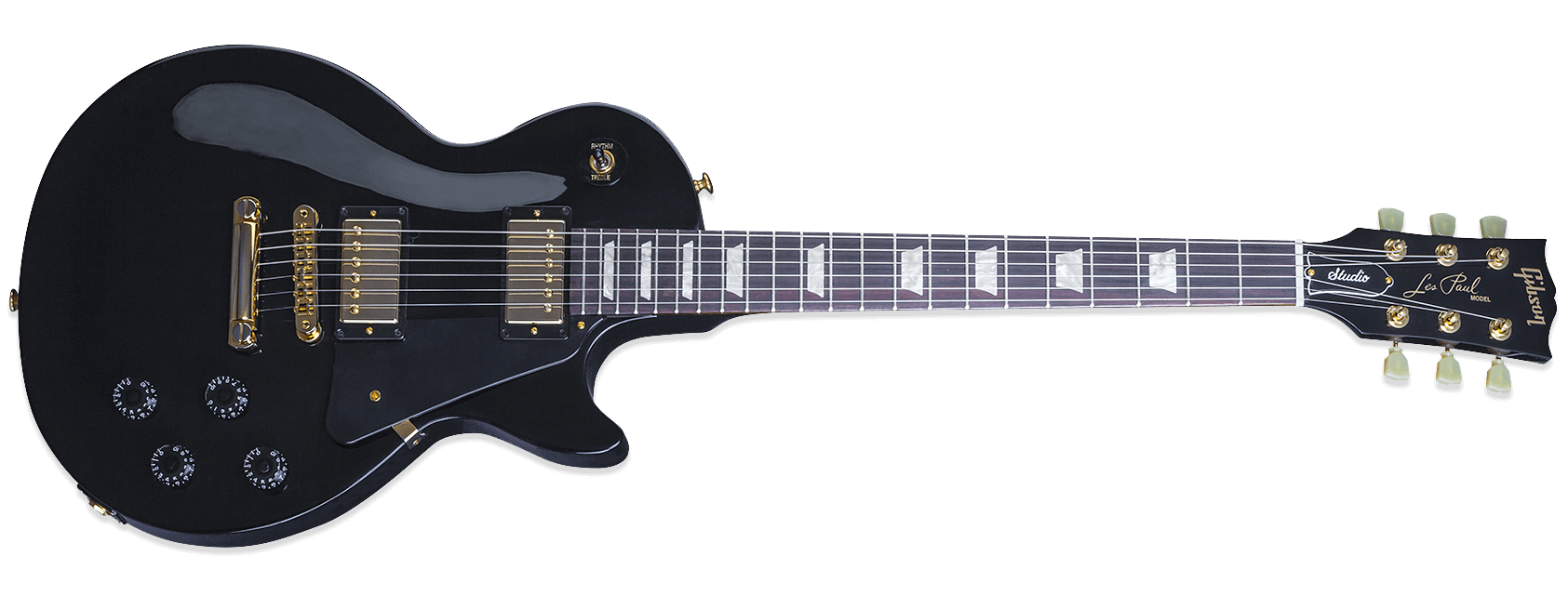Gibson Les Paul Studio T 2016 Ebony Gold