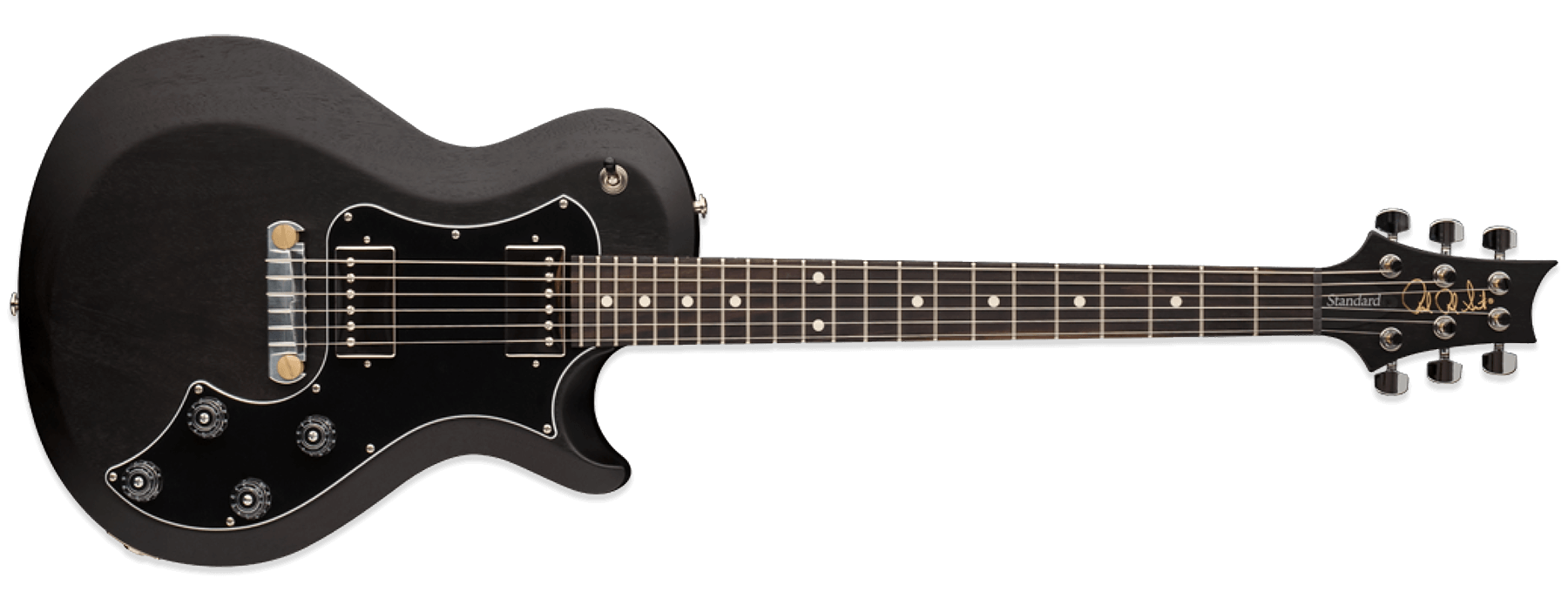 PRS S2 Singlecut Standard Satin Charcoal