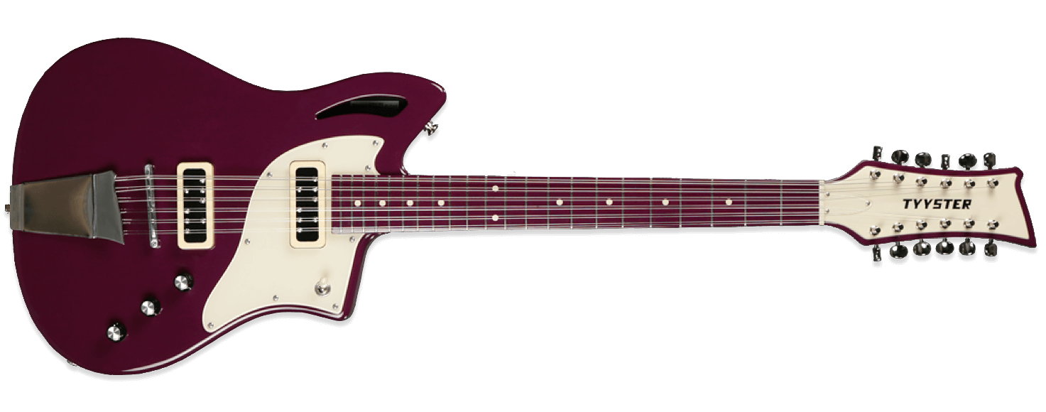 Tyyster Pelti 12 String Purple