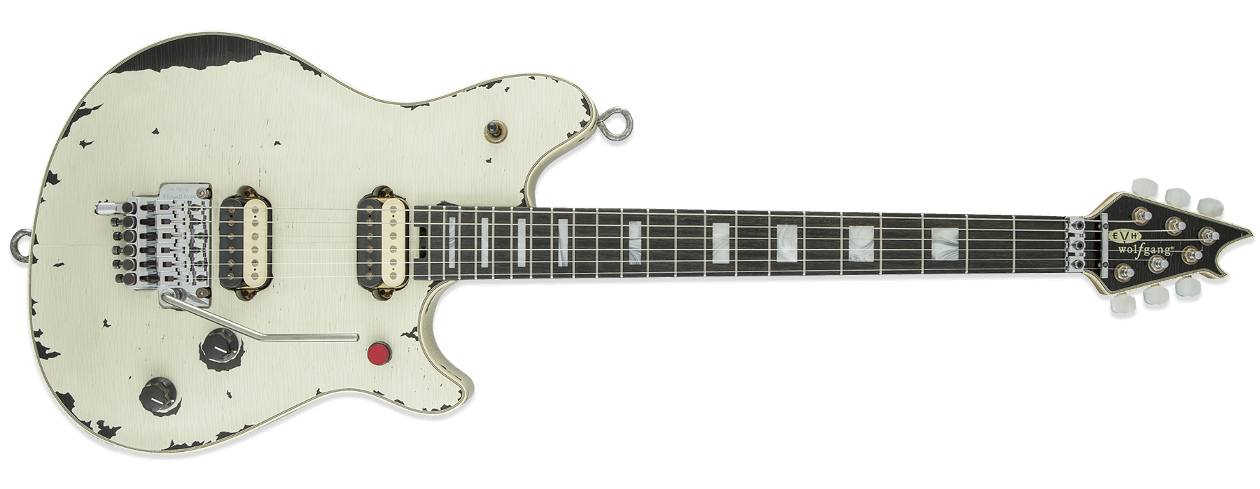 EVH Wolfgang Limited Tour Relic Ivory