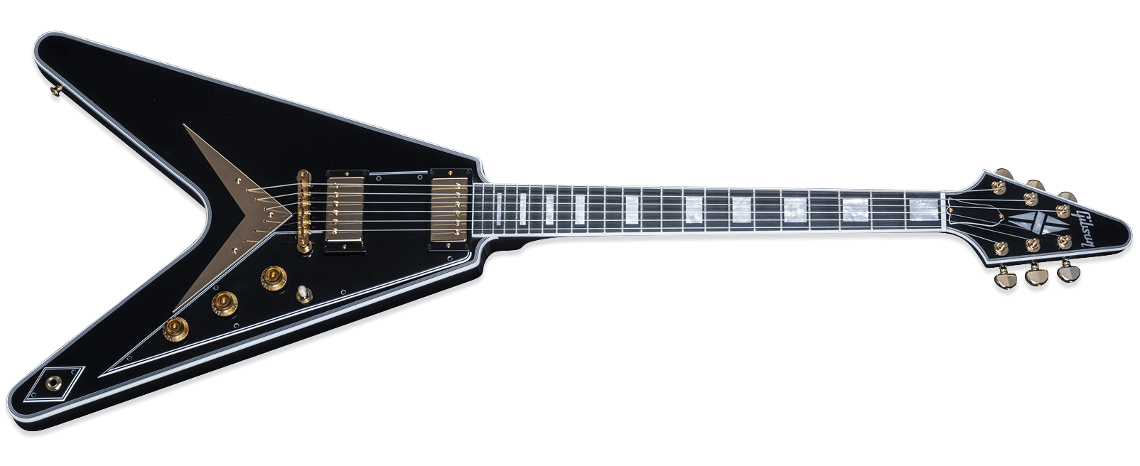 Gibson Custom Flying V Ebony