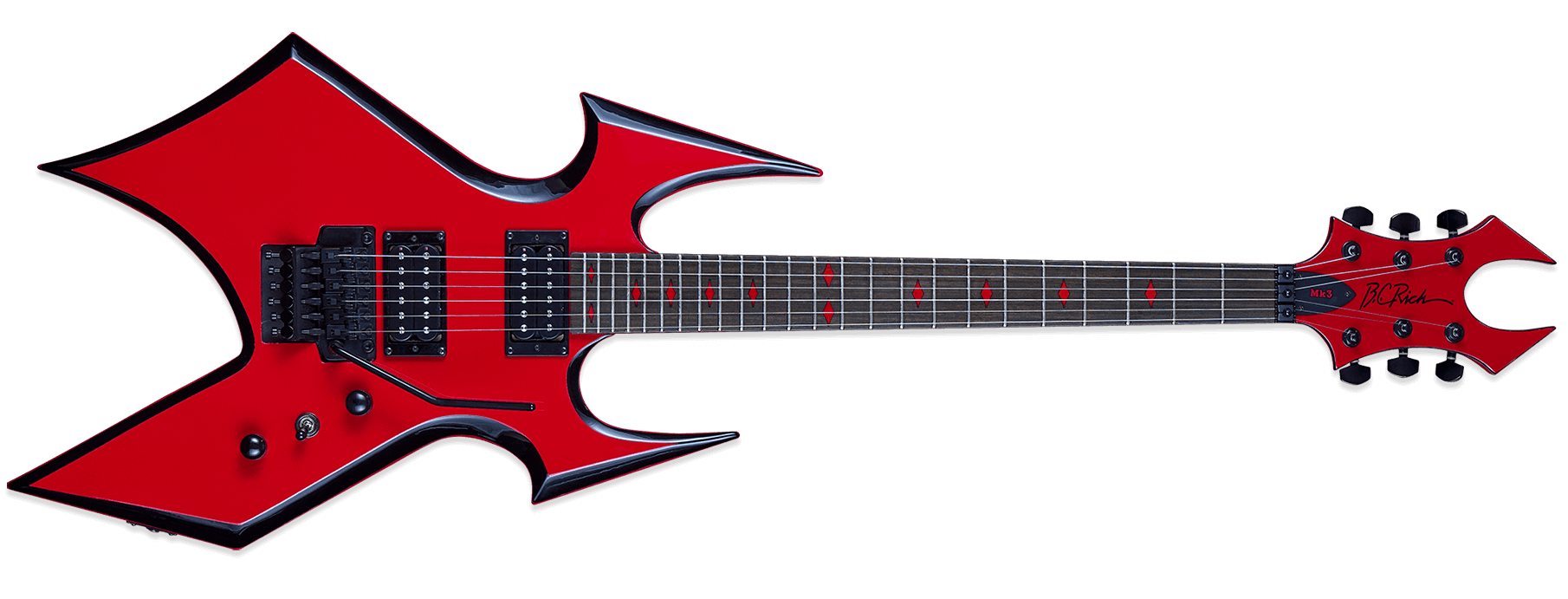 BC Rich Mk3 Warbeast Red Devil