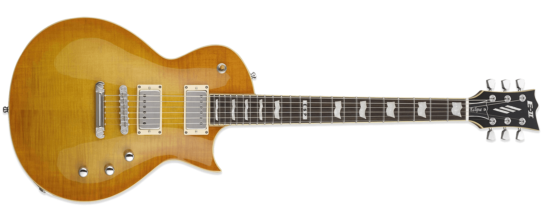 ESP E-II Eclipse Lemon Burst