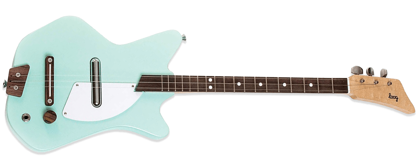 Loog II Electric Green