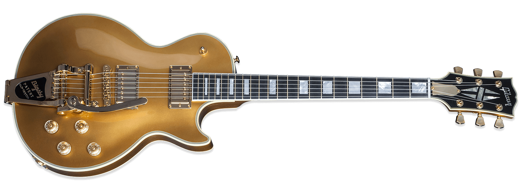 Gibson Les Paul Fort Knox Bullion Gold