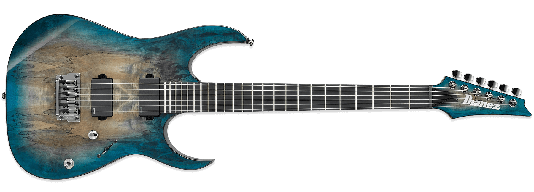 Ibanez RGIX20FESM FSL Iron Label Foggy Stained Blue