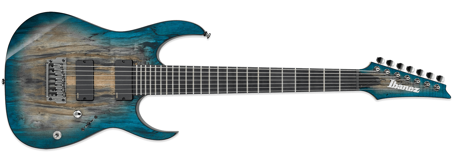 Ibanez RGIX27FESM FSL Iron Label Foggy Stained Blue