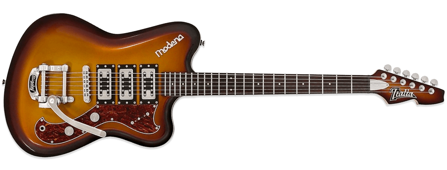 Italia Modena Challenge Metallic Goldburst