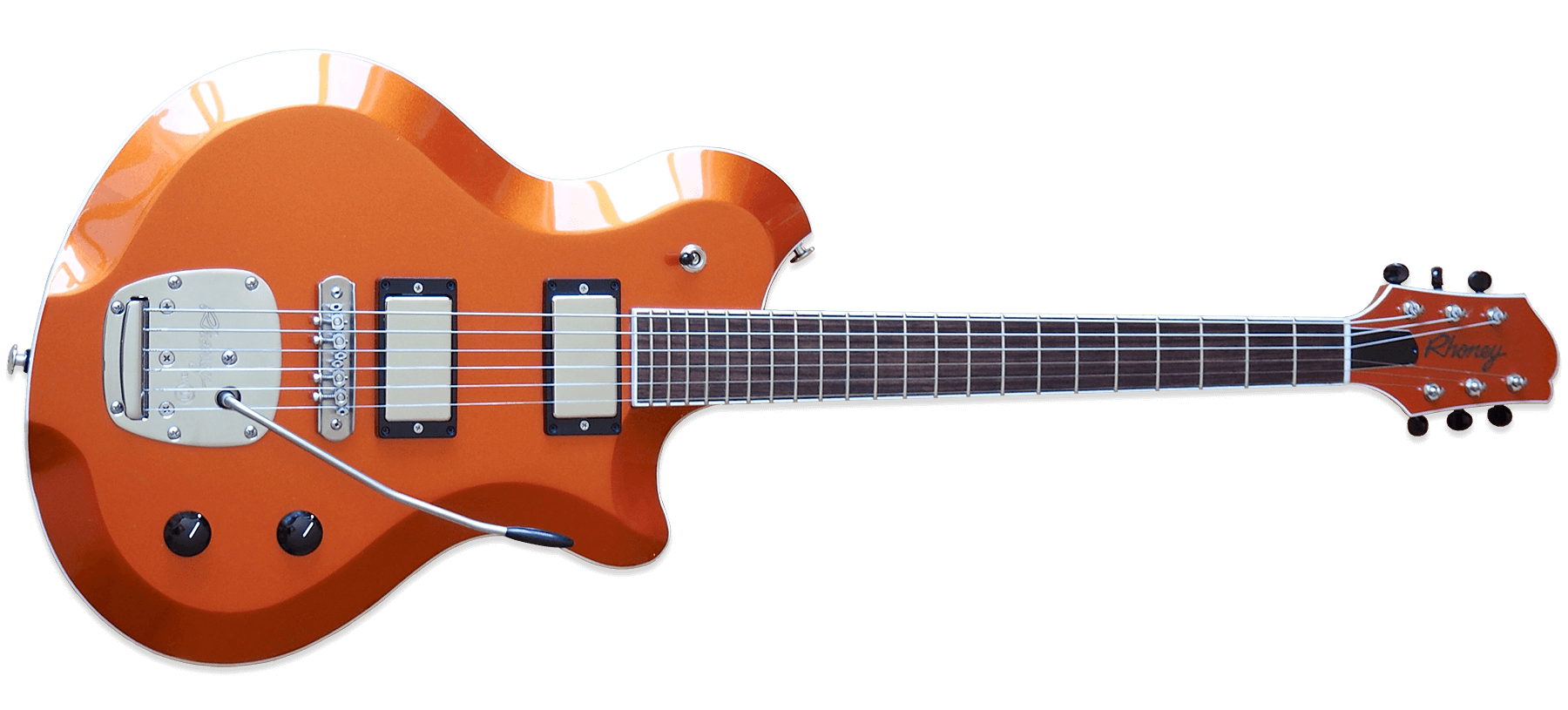 Rhoney-Oceana Duo Tone Metallic Orange