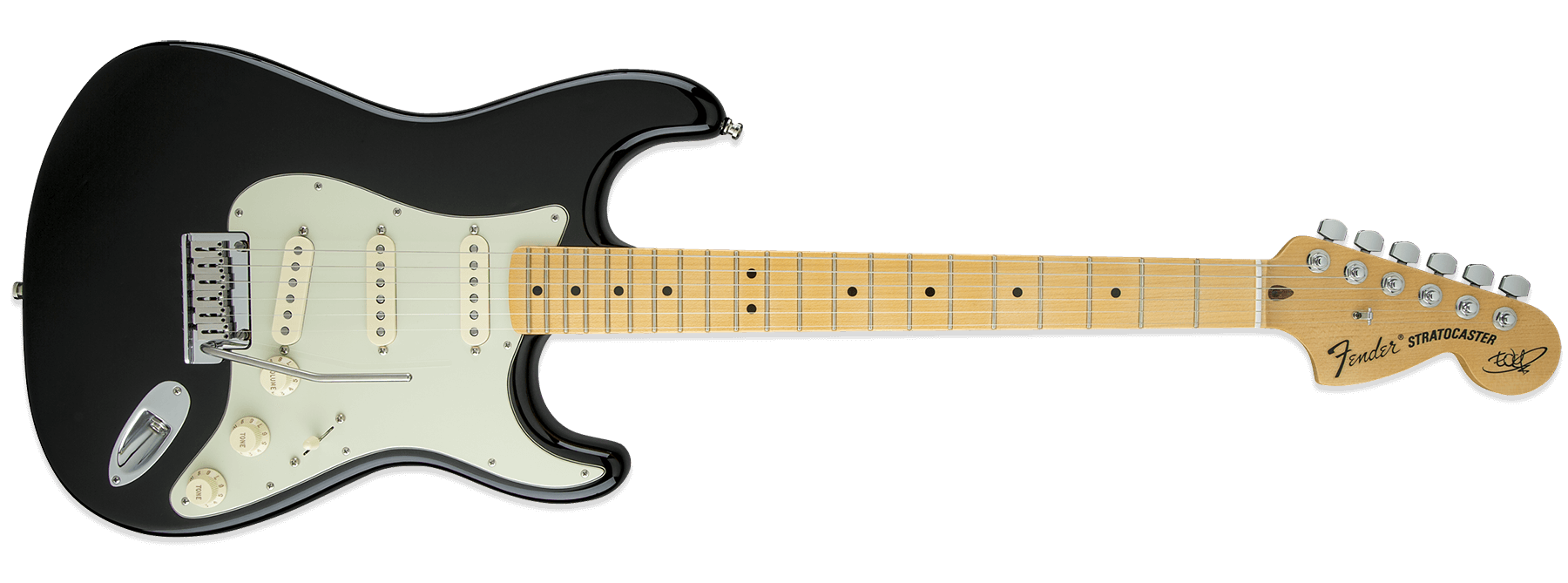 Fender The Edge Strat Black