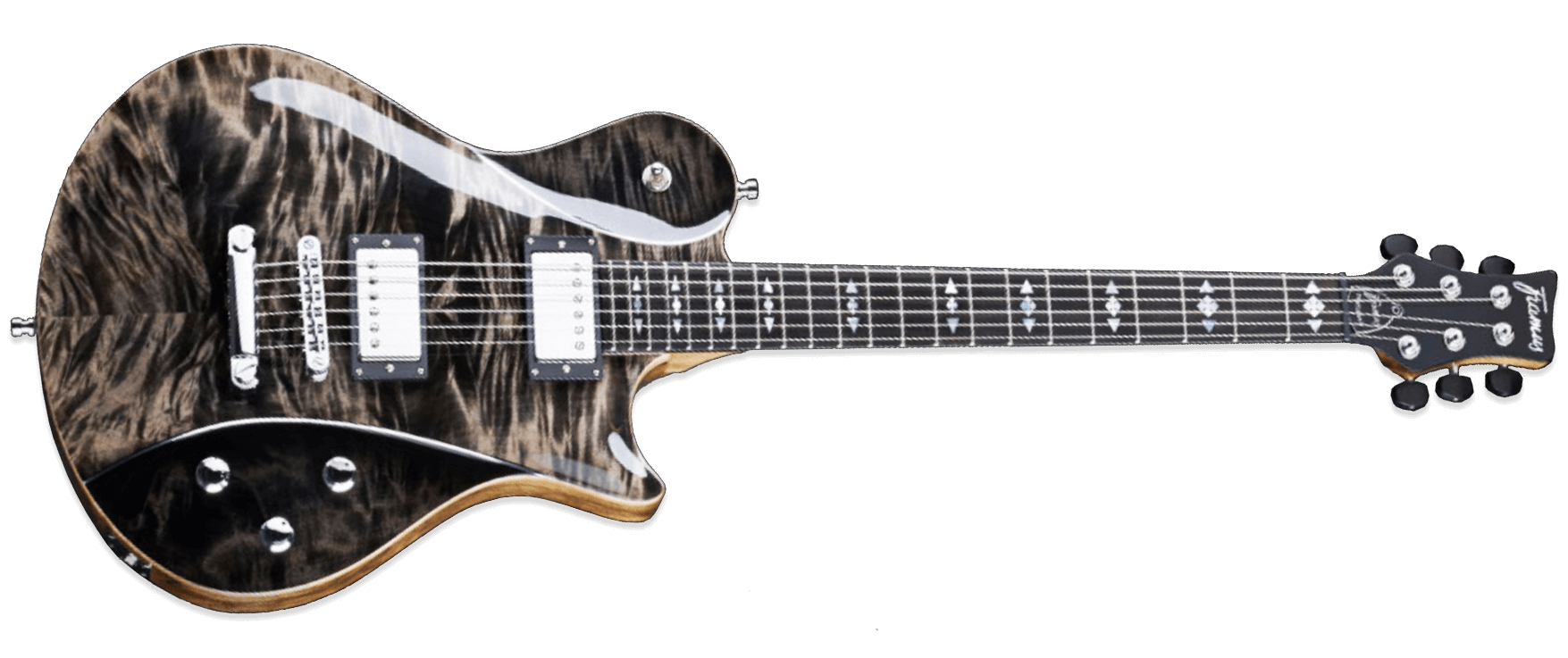 Framus Panthera II Supreme Nirvana Black