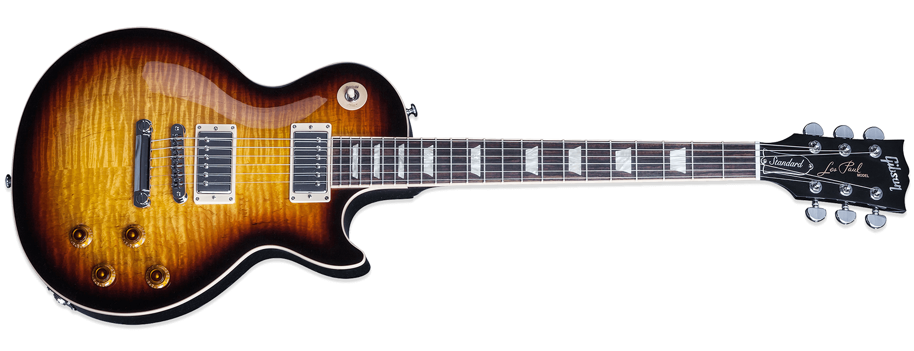 Gibson Les Paul Standard T 2016 Fire Burst