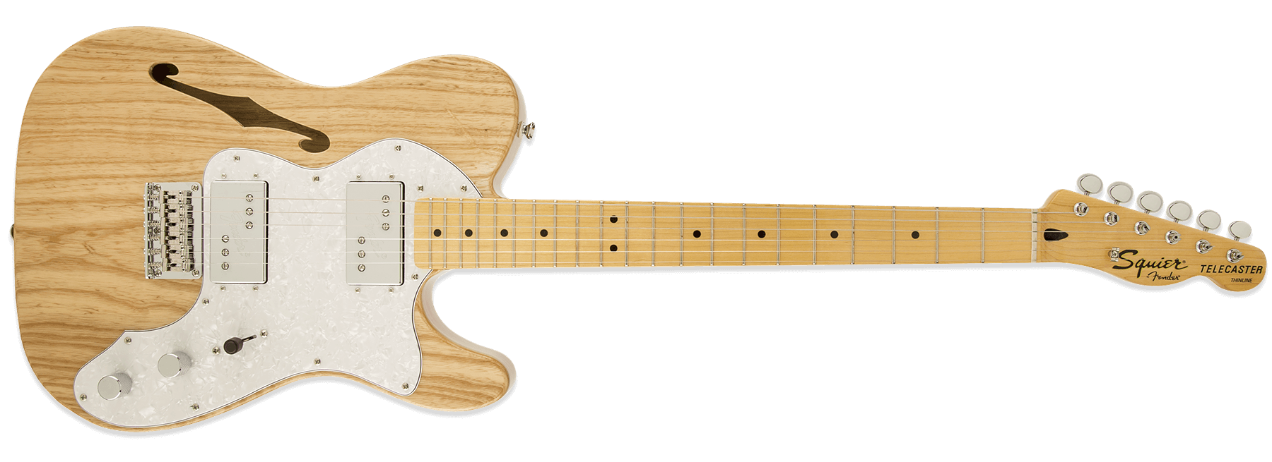 Squier Vintage Modified '72 Telecaster Thinline Natural