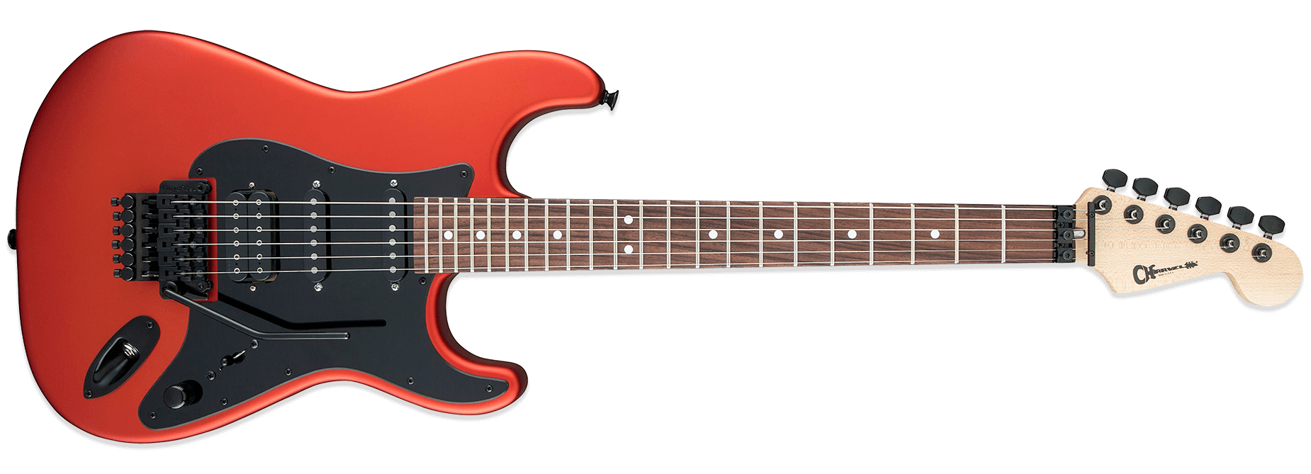 Charvel USA Select So-Cal Style 1 HSS FR Torred