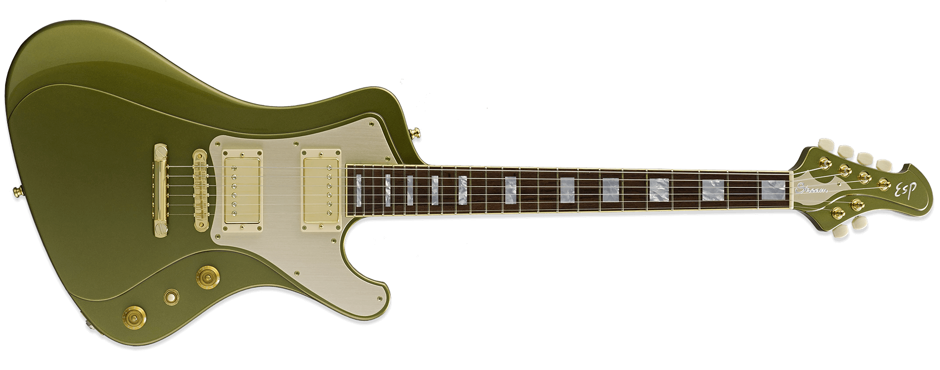 ESP Stream GT Classic Citron Green