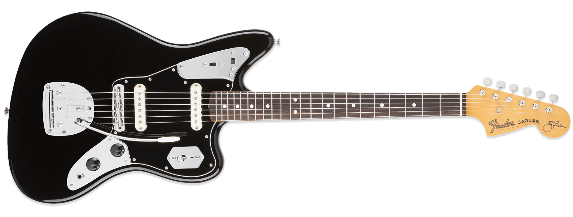 Fender Jonny Marr Jaguar Black