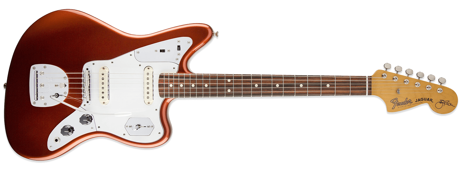 Fender Jonny Marr Jaguar Metallic KO