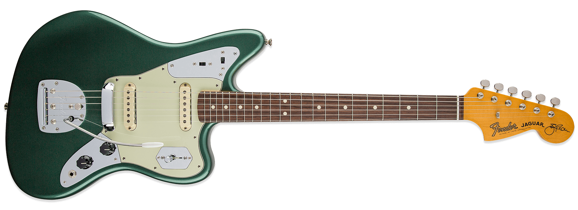 Fender Jonny Marr Jaguar Sherwood Green