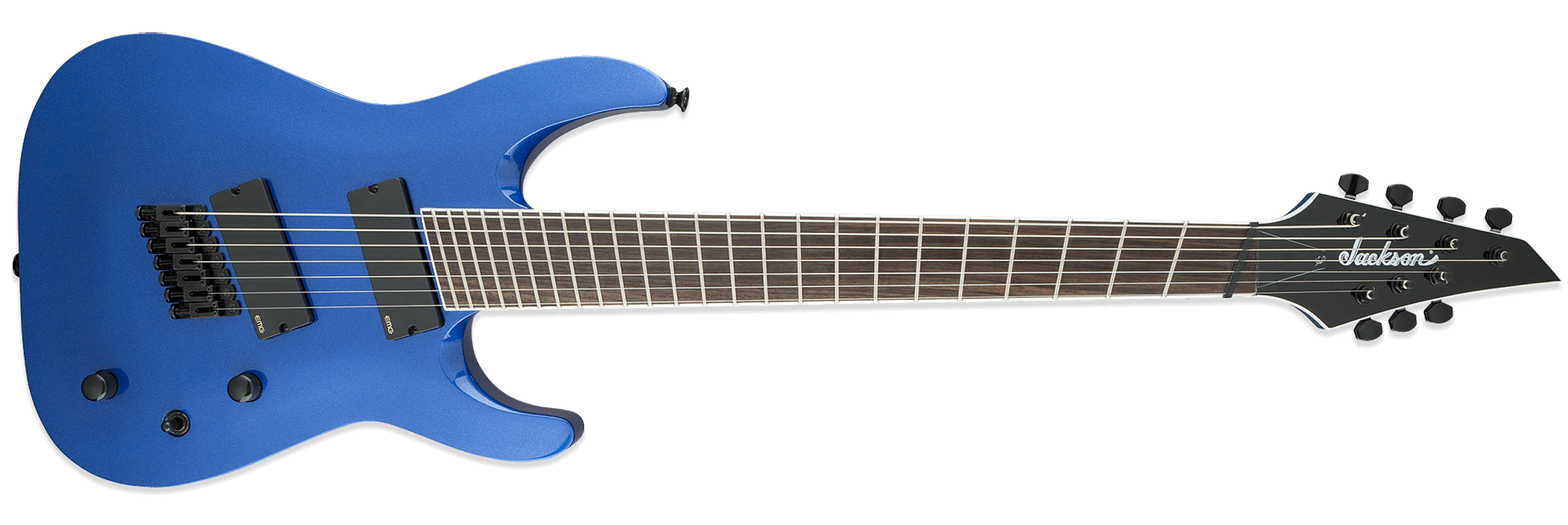 Jackson X Series Soloist Archtop SLAT7 MS Metallic Blue