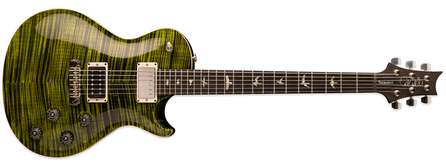 PRS Tremonti Baritone Jade