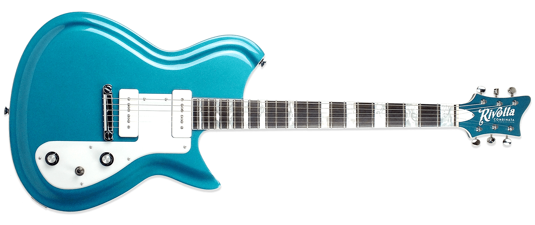 Rivolta Combinata Adriatic Blue Metallic