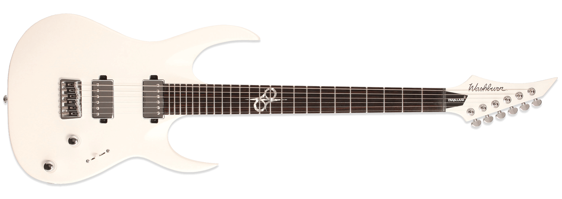 Washburn Parallaxe PX-SOLAR160 Matte White