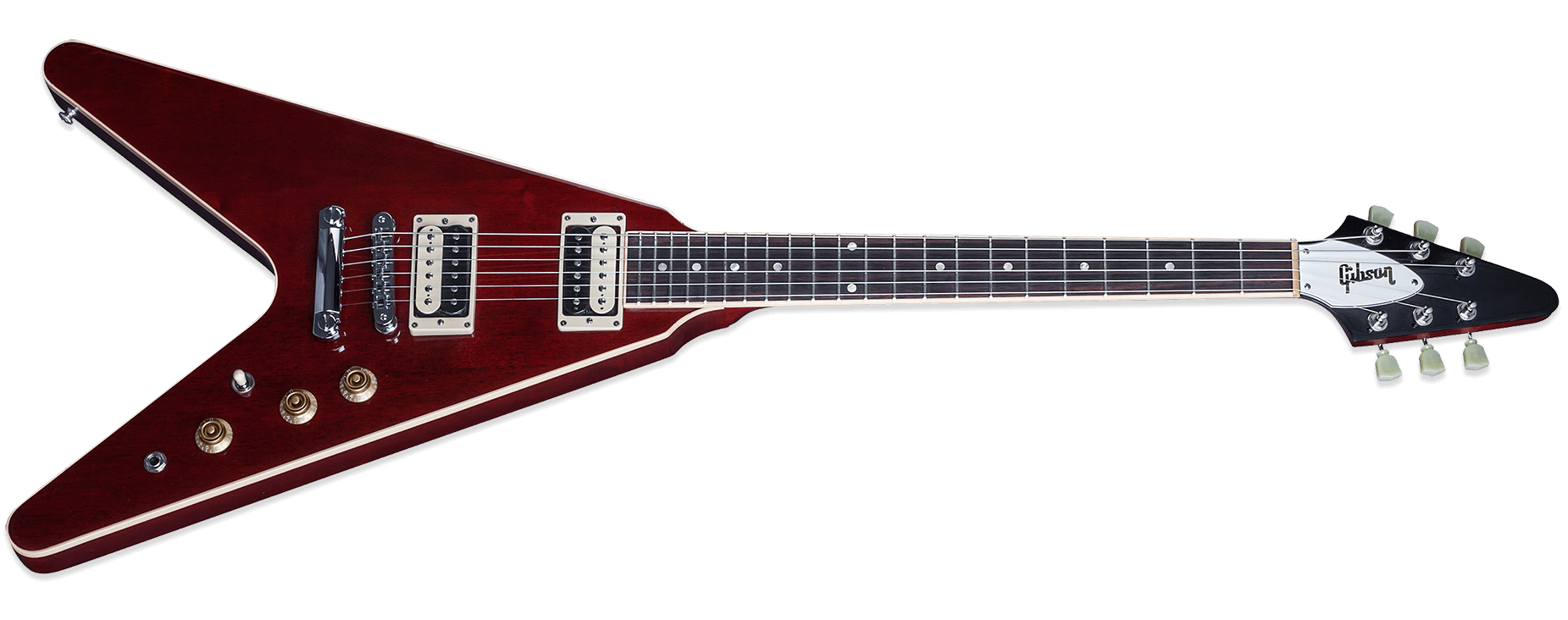 Gibson Flying V Pro 2016 T Wine Red
