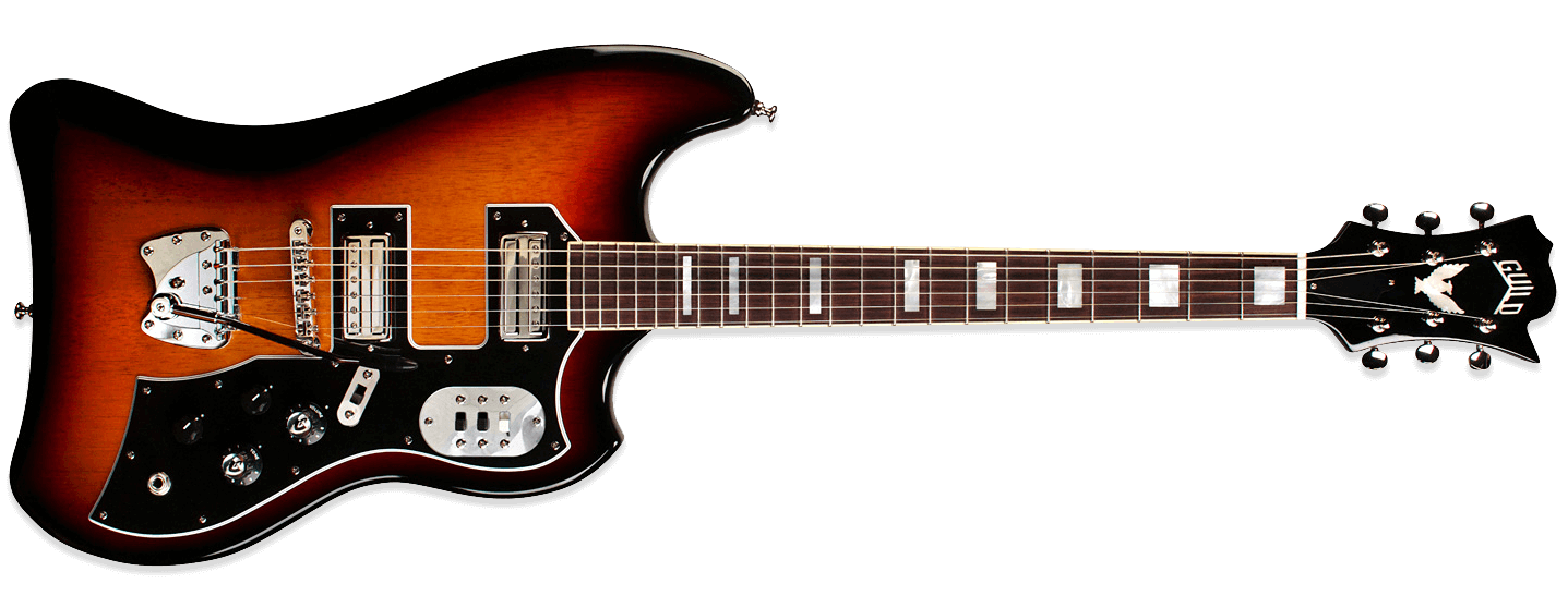 Guild S-200 T-Bird Antique Burst