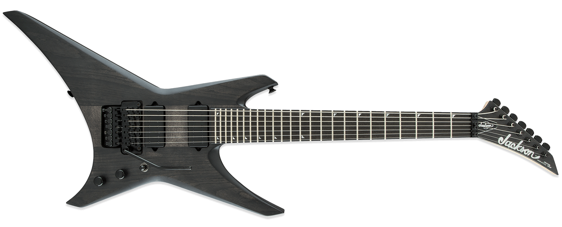 Jackson USA Dave Davidson Warrior Charcoal Black Stain