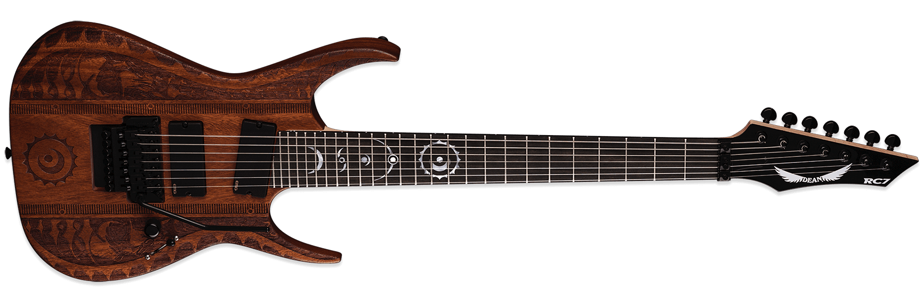 Dean USA Rusty Cooley RC7 Exoskeleton