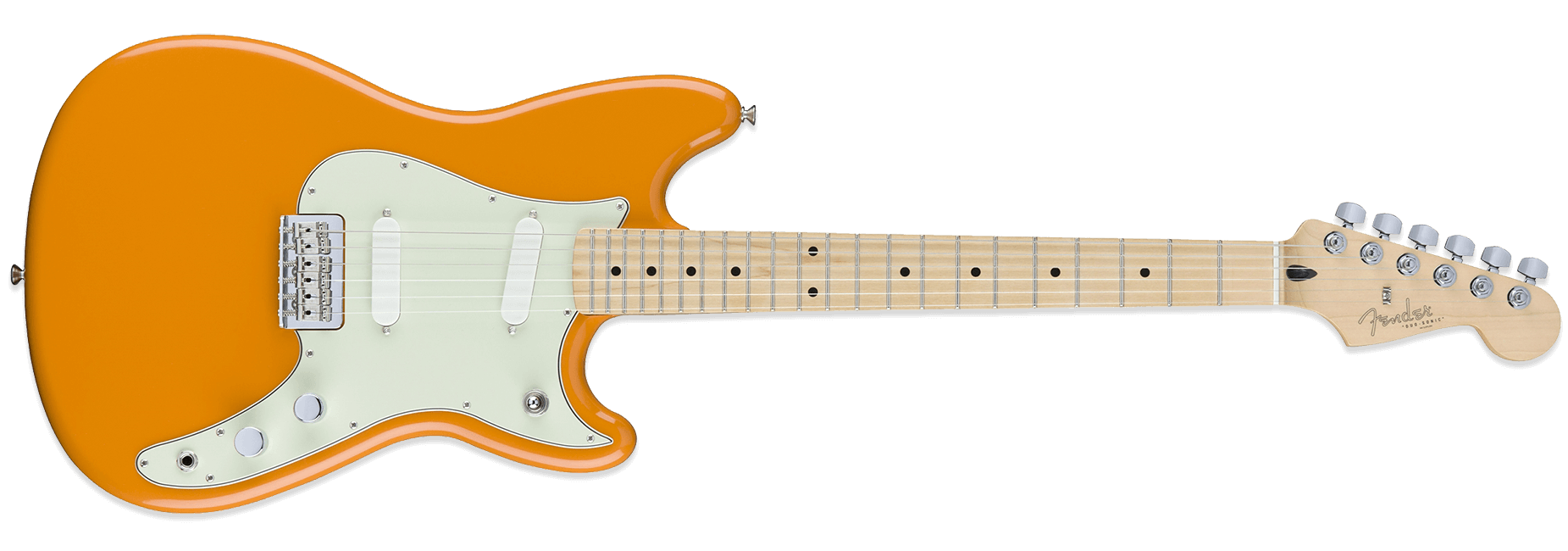 Fender Duo-Sonic Capri Orange