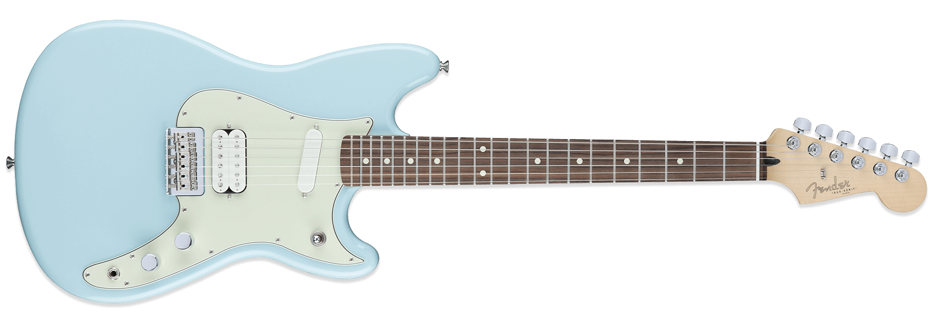 Fender Duo-Sonic HS Daphne Blue